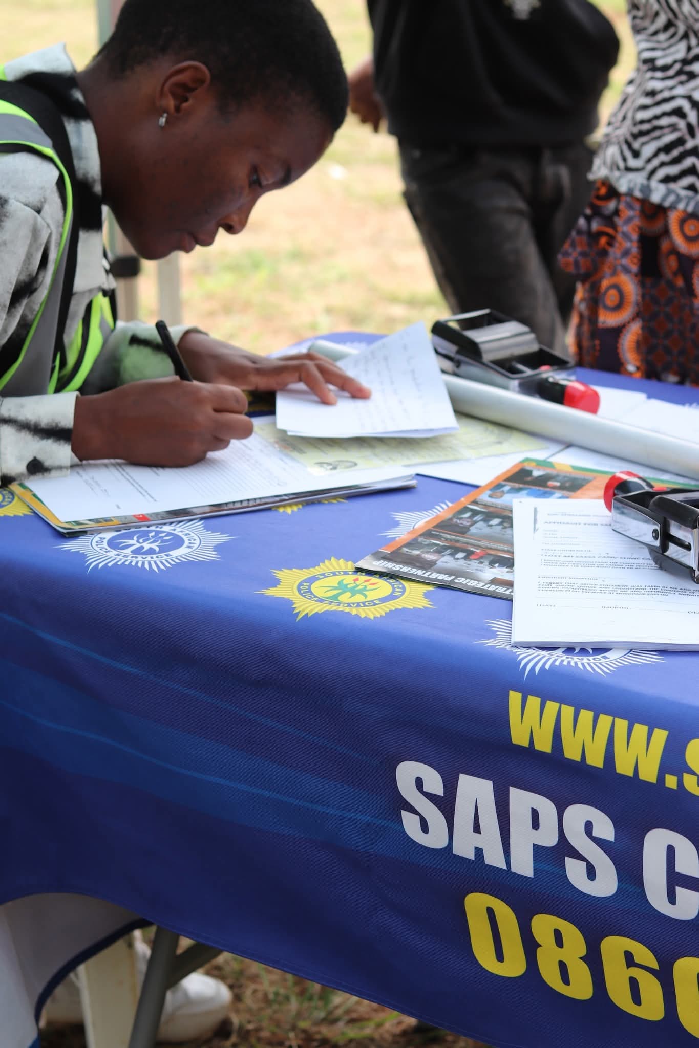 Public engagement activity during a community campaign