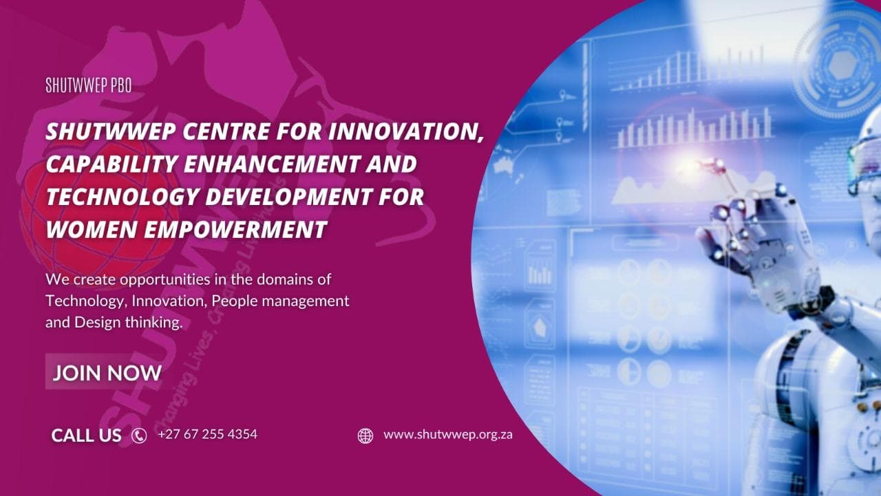 SHUTWWEP promotional graphic for innovation, capability enhancement, and technology development