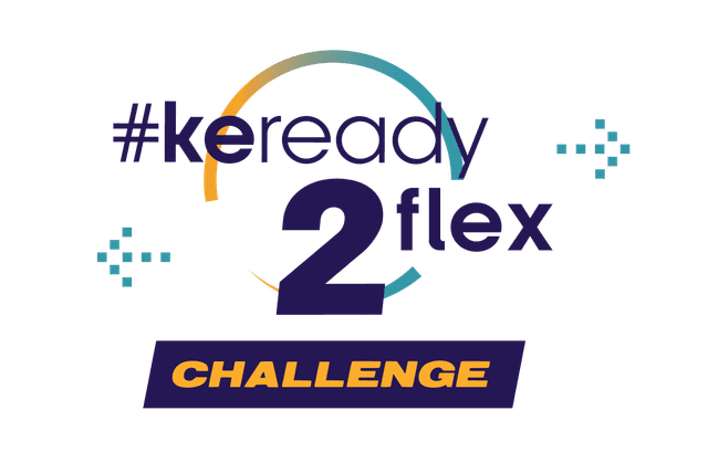Ready to Flex logo