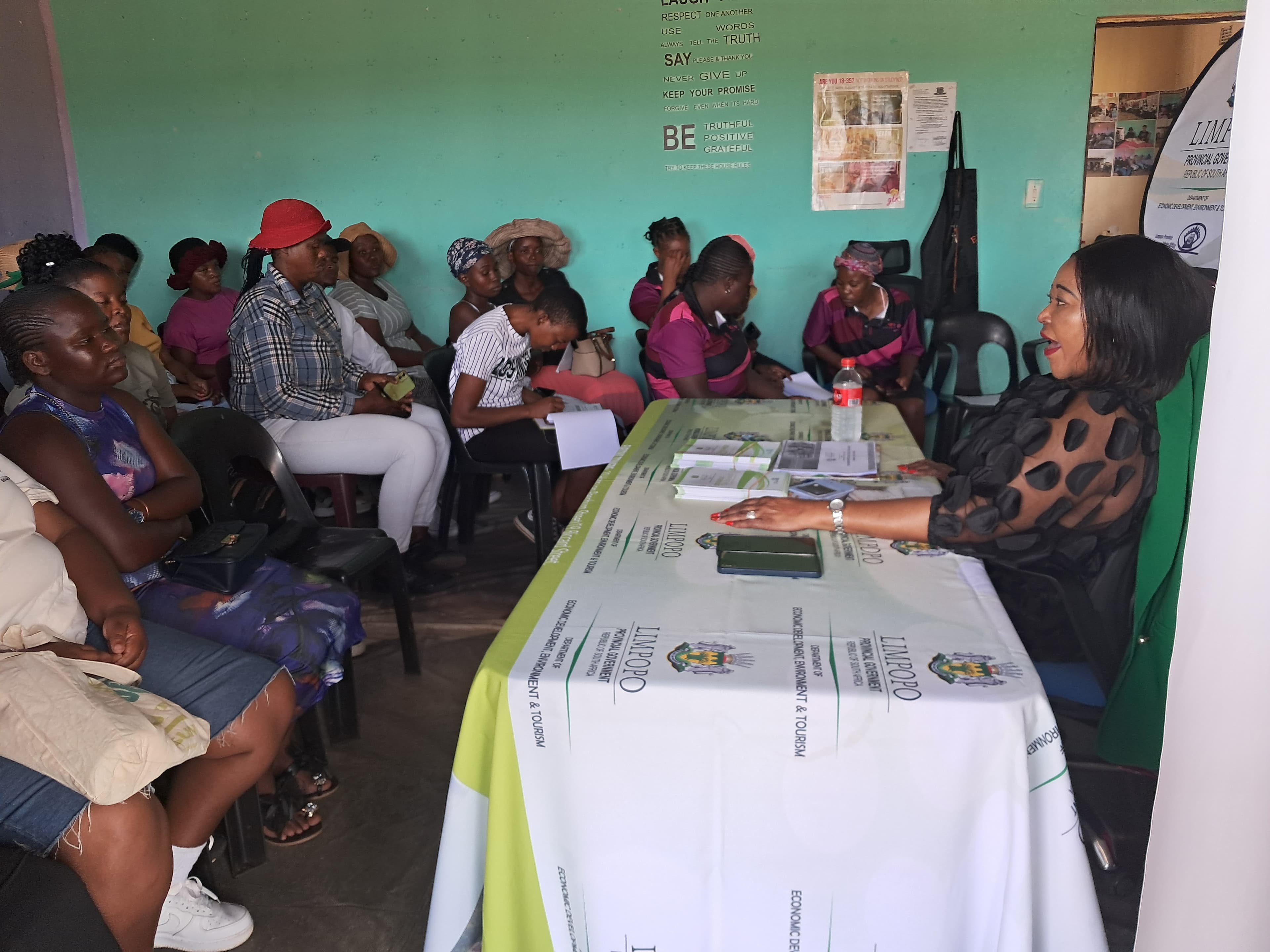 Workshop gathering reflecting SHUTWWEP's community-based approach