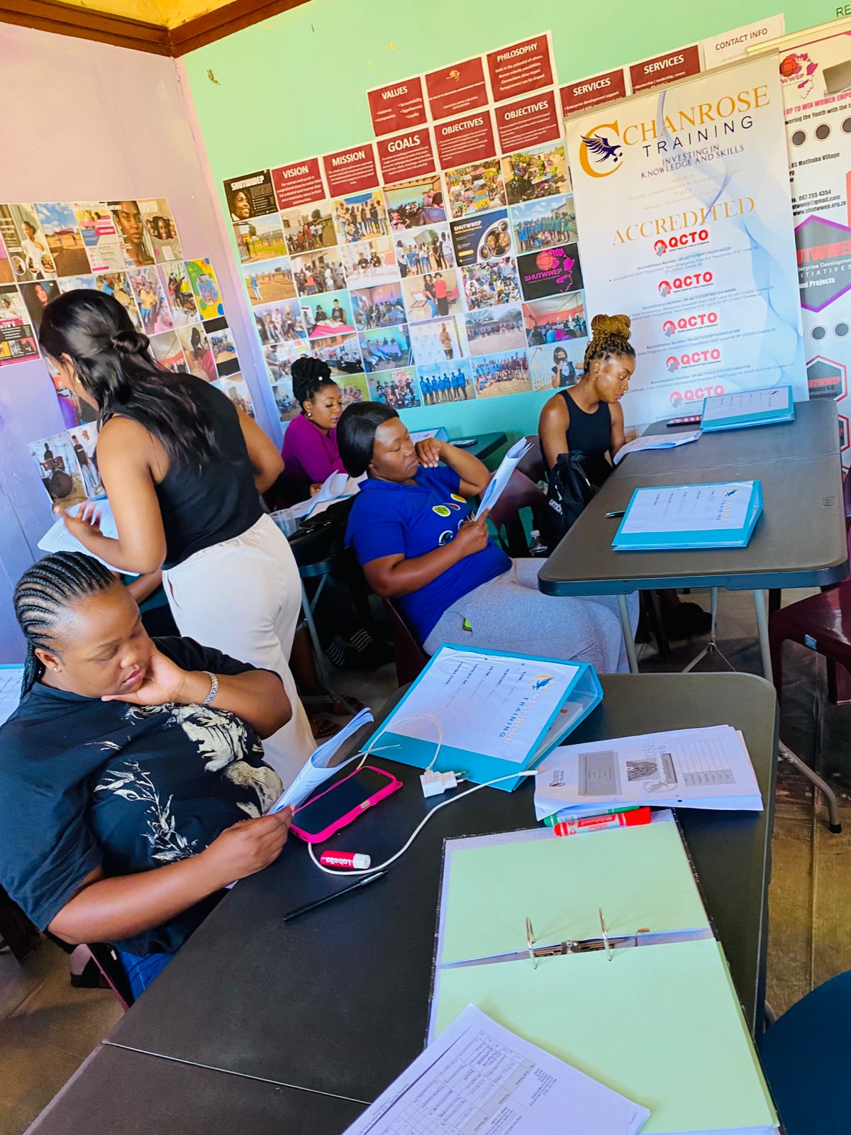 Participants building readiness for modern technology-driven work