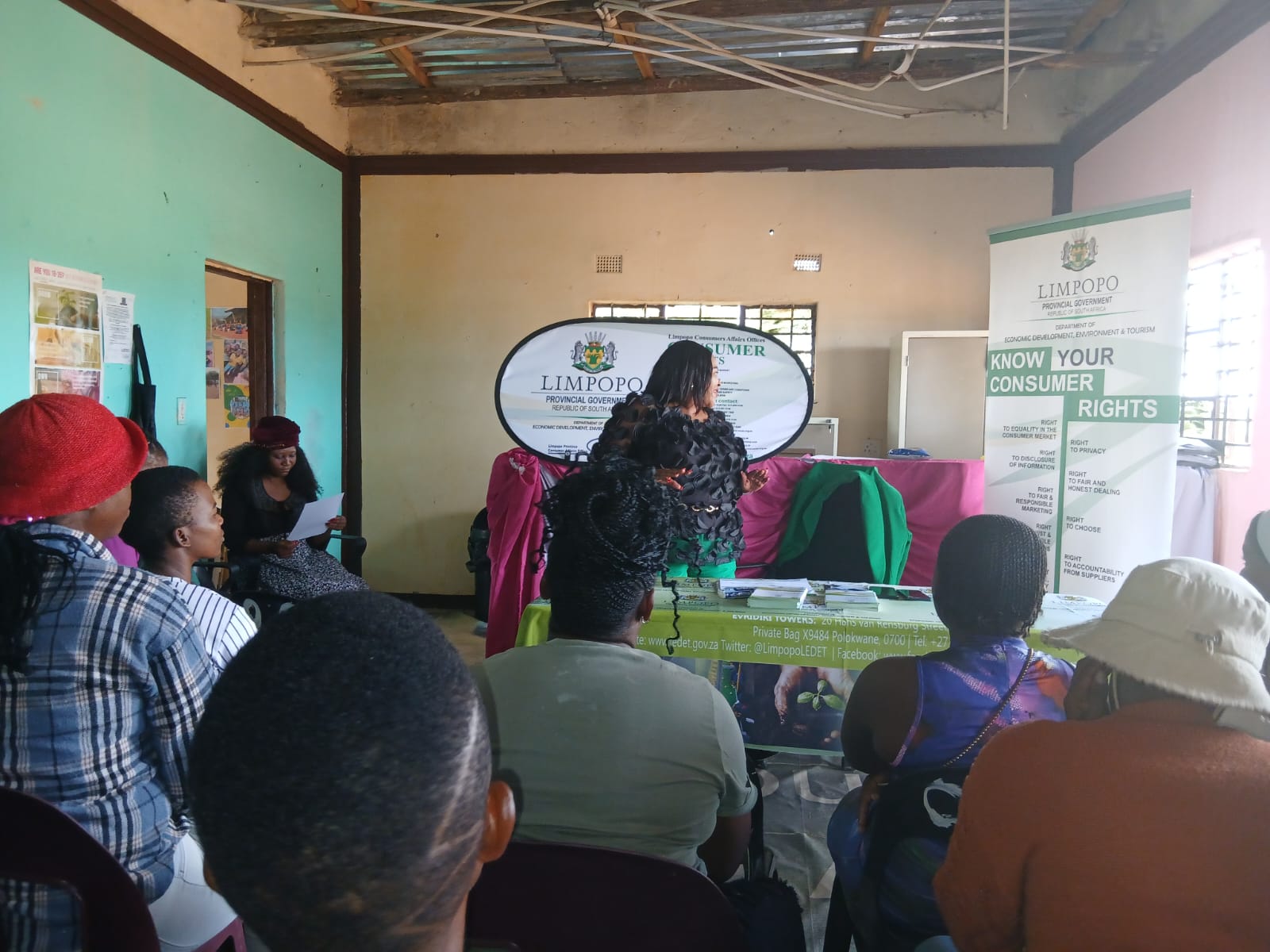 Young participants taking part in a workshop focused on capability development